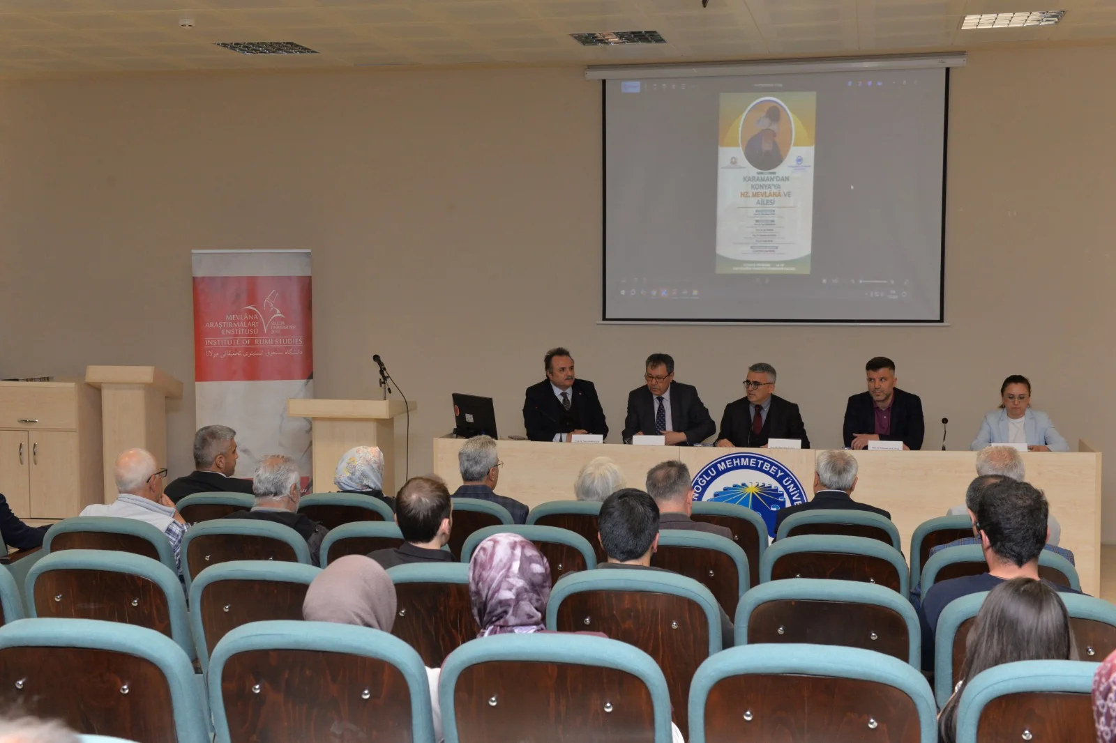 "Karaman'dan Konya'ya Hz. Mevlâna ve Ailesi" Panel